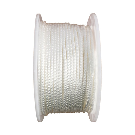 Koch Industries 1/4 in. D X 500 ft. L White Solid Braided Nylon Rope