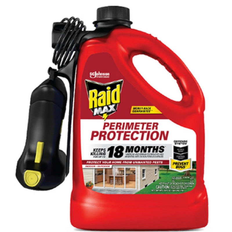 Raid Max Perimeter Protection Insect Control Spray 1 gal