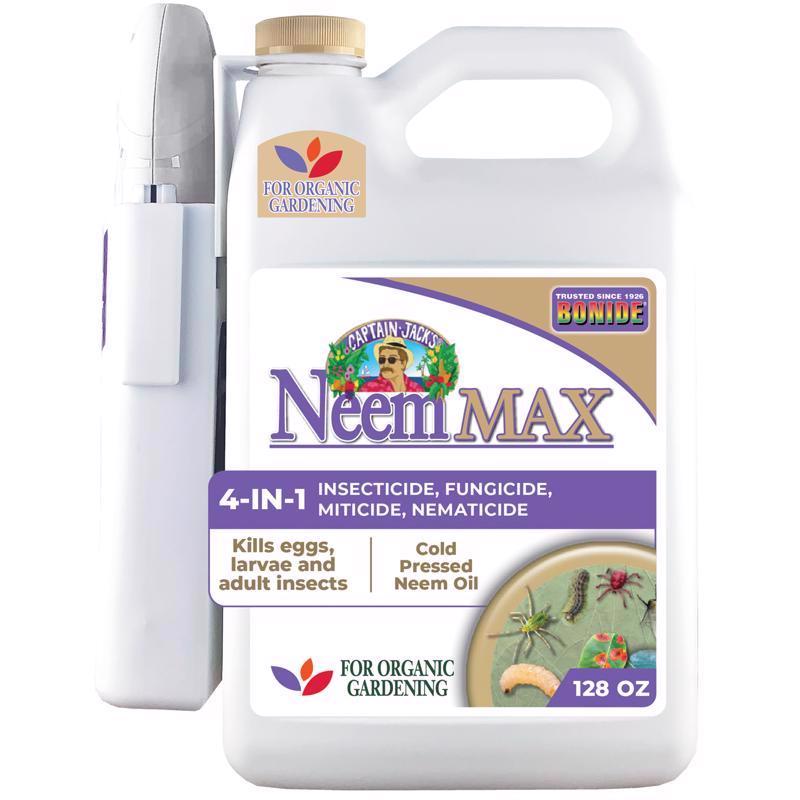 Bonide Captain Jack Fungicide/Insecticide/Miticide/Nematicide Liquid 1 gal