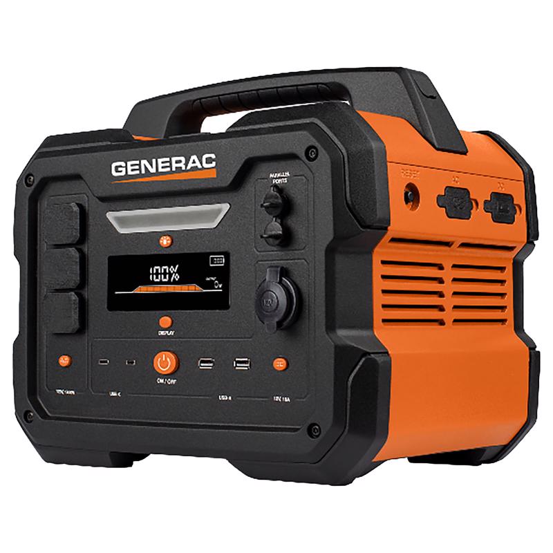 Generac 120 V Battery Portable Generator 1600 W