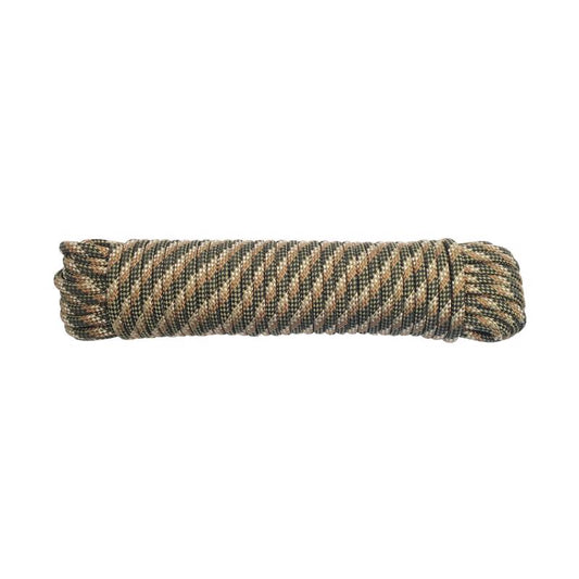 Koch Industries 3/8 in. D X 100 ft. L Camouflage Diamond Braided Polyblend Rope