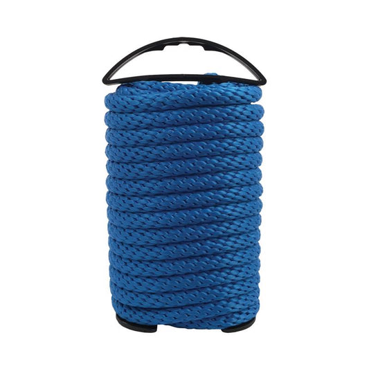 Koch Industries 1/2 in. D X 35 ft. L Blue Solid Braided Polypropylene Rope