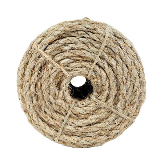 Koch Industries 3/8 in. D X 50 ft. L Natural Twisted Sisal Rope