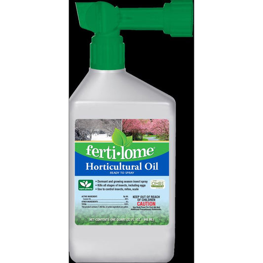 Ferti-lome Organic Horticultural Spray Oil Liquid 32 oz