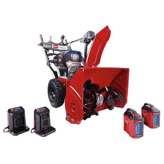 Toro Power Max 26 in. Two stage 60 V Battery Snow Blower Kit (Battery & Charger)