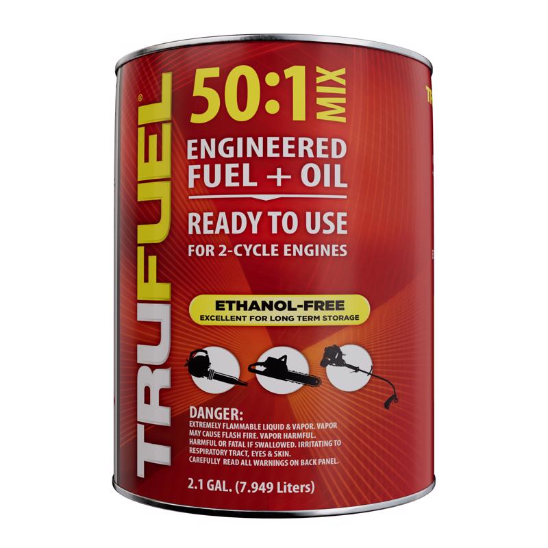 TruFuel Ethanol-Free 2-Cycle 50:1 Engineered Fuel and Oil 2.1 gal