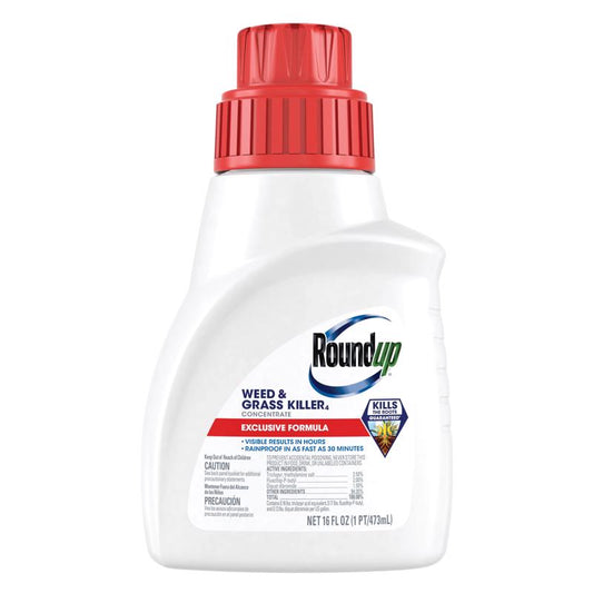 Roundup Weed and Grass Killer Concentrate 16 oz