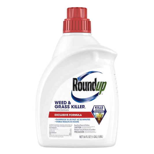 Roundup Weed and Grass Killer Concentrate 0.5 gal