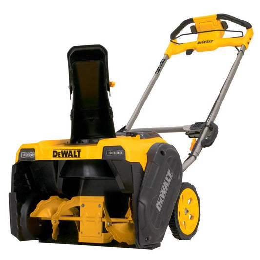 DEWALT 60V MAX FLEXVOLT DCSNP2142Y2 21 in. Single stage 60 V Battery Snow Blower Kit (Battery & Char