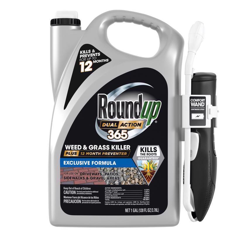 Roundup Weed and Grass Killer RTU Liquid 1 gal