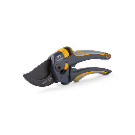 Woodland Tools Max Force High Carbon Steel Bypass Hand Pruner