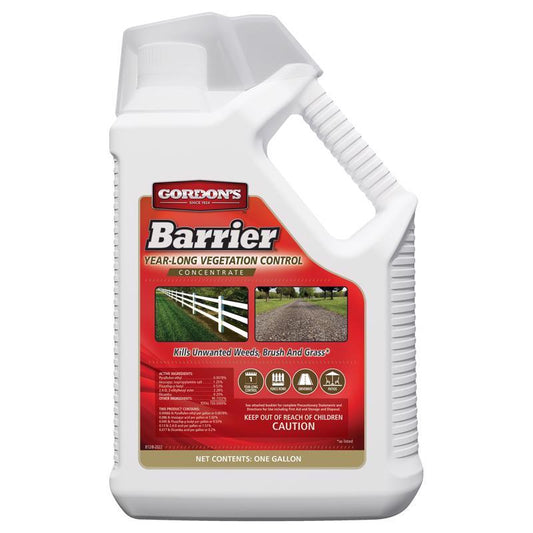 Gordon's Barrier Brush/Grass/Weed Herbicide Concentrate 1 gal