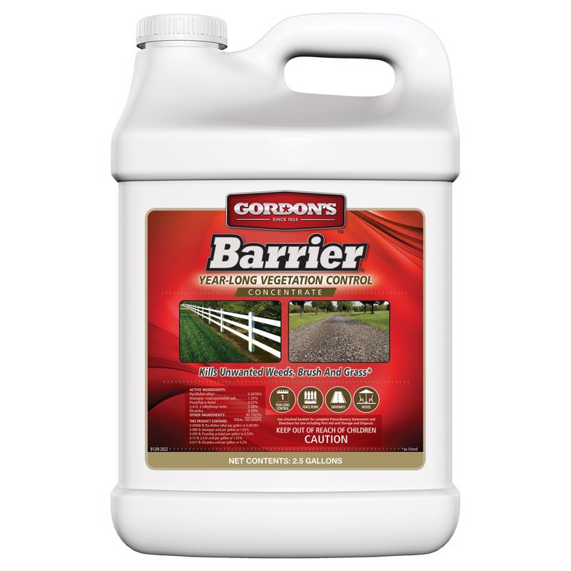 Gordon's Barrier Brush/Grass/Weed Herbicide Concentrate 2.5 gal