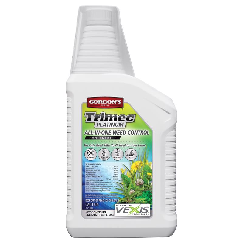 Gordon's Trimec Platinum All In One Weed Killer Concentrate 32 oz