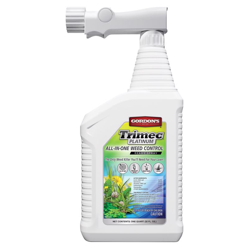 Gordon's Trimec Platinum All In One Weed Herbicide RTS Hose-End Concentrate 32 oz