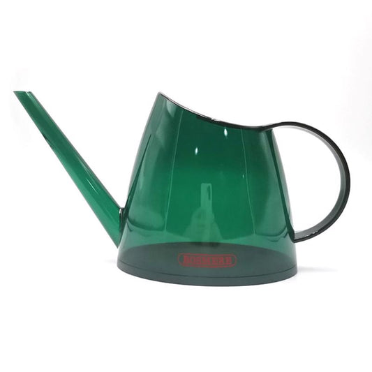 Bosmere Green 1.4 L Plastic Translucent Watering Can