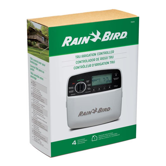 Rain Bird Programmable 4 Zone Indoor Sprinkler Timer