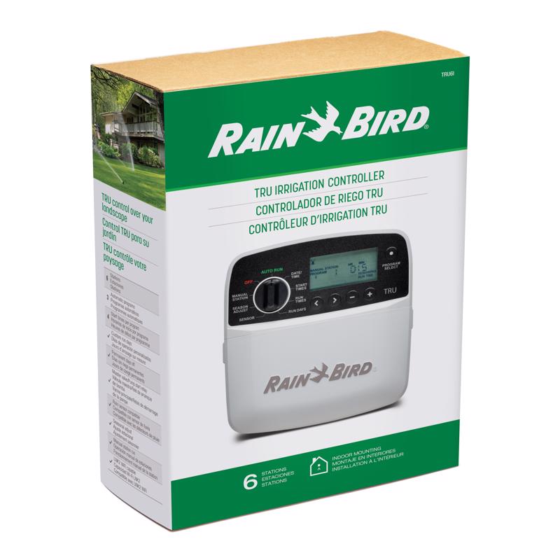 Rain Bird Programmable 6 Zone Indoor Sprinkler Timer