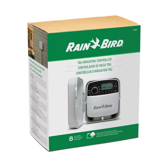 Rain Bird Programmable 8 Zone Sprinkler Timer