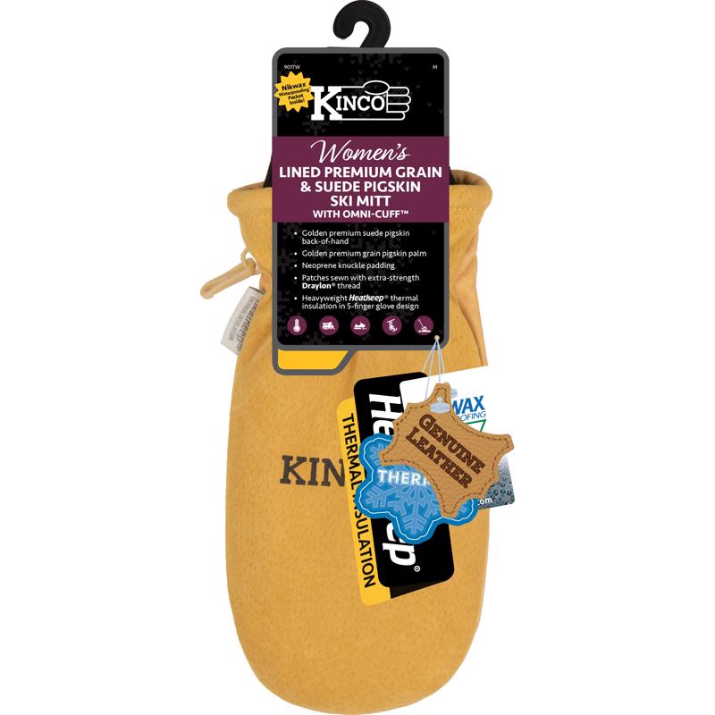 Kinco S Premium Pigskin Mittens