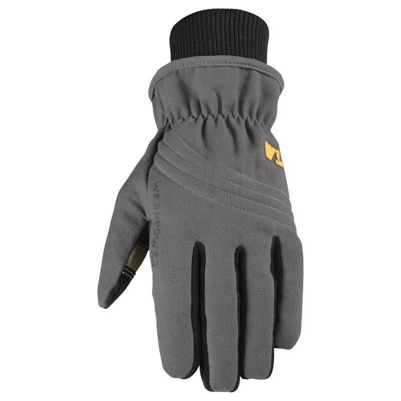 Wells Lamont Men's Outdoor Winter Work Gloves Gray XL 1 pair