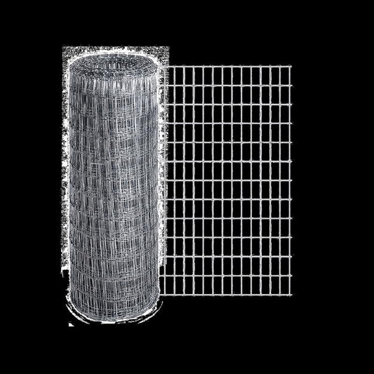 Origin Point 4 ft. H X 100 ft. L Galvanized Steel Fencing 2 in.