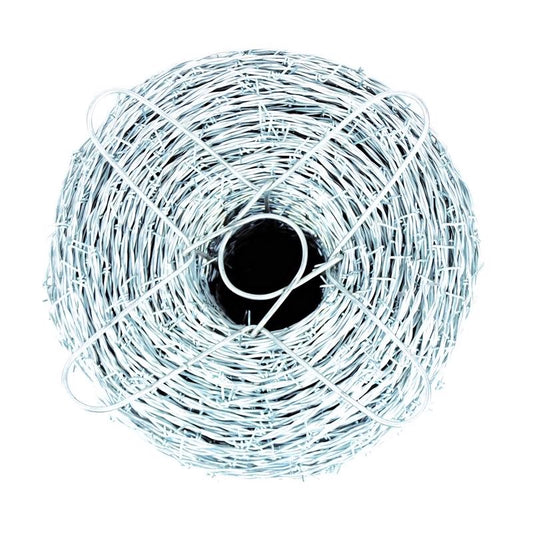 Ironridge 1320 ft. L 12.5 Ga. 4-point Galvanized Steel Barbed Wire