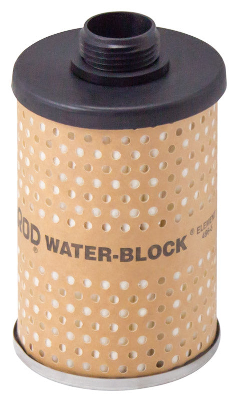 Goldenrod Plastic Water Block Fuel Filter 25 gpm 5