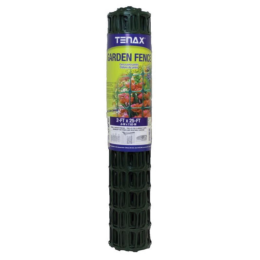 Tenax 2 ft. H X 25 ft. L Polyethylene Fencing 2 x 2 in.