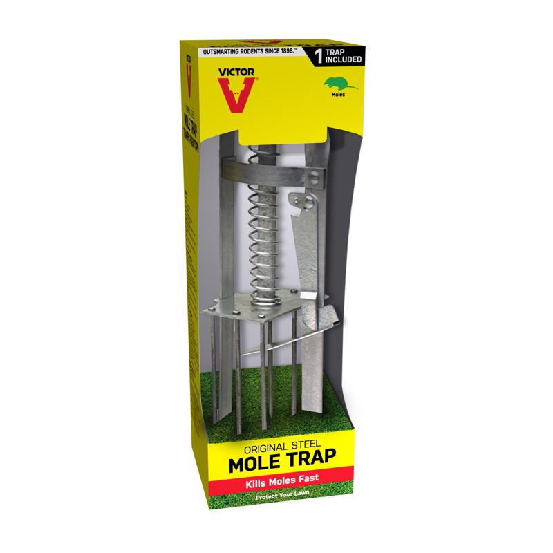 Victor Medium Plunger Animal Trap For Moles 1 pk