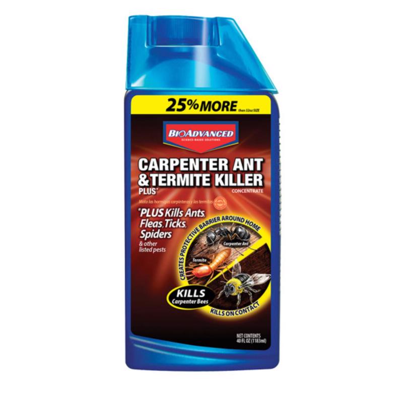 BioAdvanced Carpenter Ant & Termite Insect Killer Liquid Concentrate 40 oz