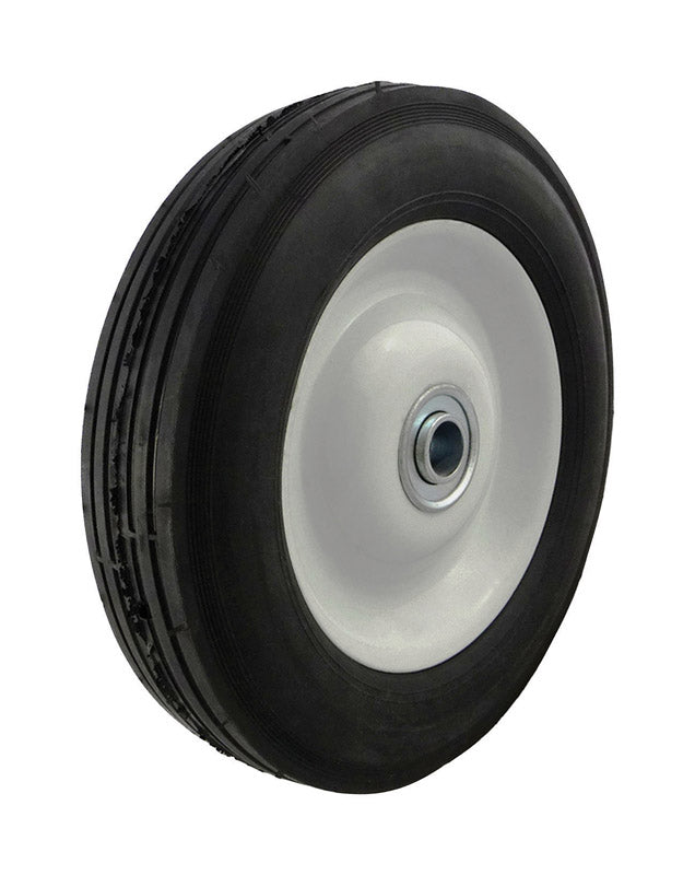 Marathon 8 in. D X 8 in. D 225 lb. cap. Offset Wheelbarrow Tire Rubber 1 pk