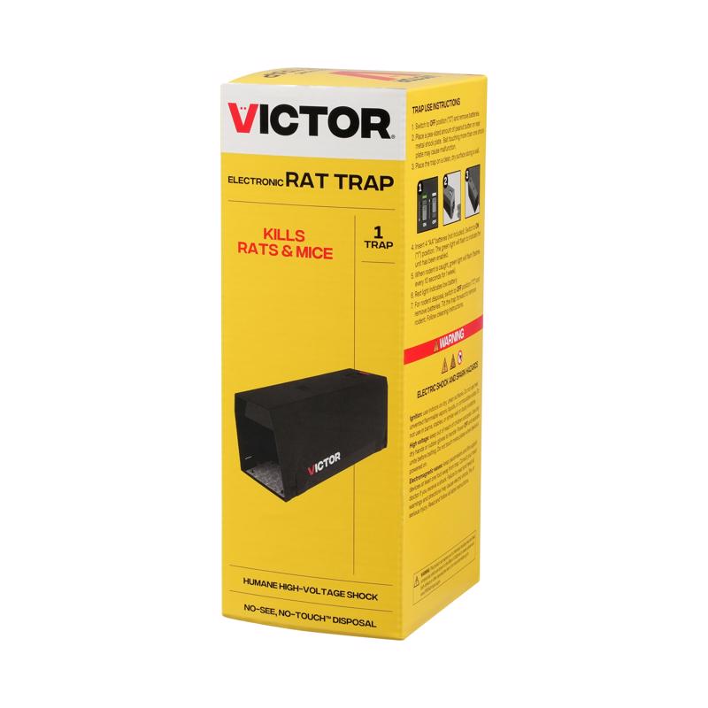 Victor Medium Electronic Animal Trap For Rats 1 pk