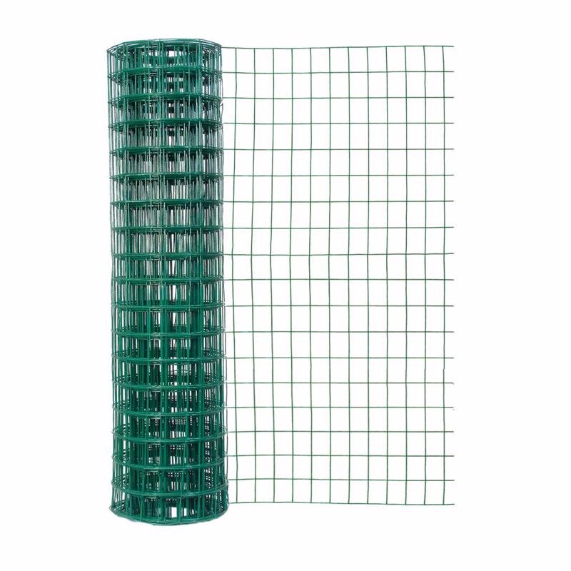 Garden Craft 48 in. H X 50 ft. L Steel Welded Wire Fence 2x3 in.