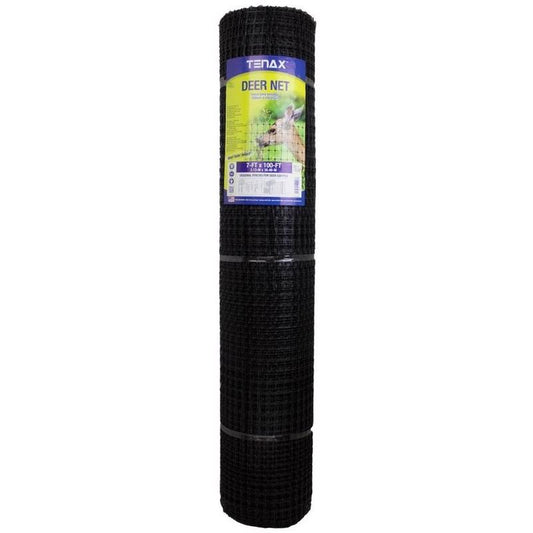 Tenax 7 ft. H X 100 ft. L Polypropylene Netting 75 in.