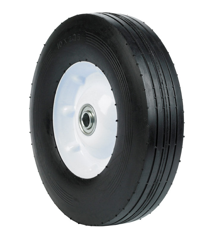 Arnold 2.75 in. W X 10 in. D Steel General Replacement Wheel 175 lb