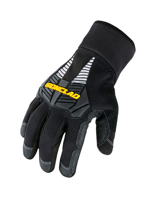 Ironclad Cold Condition M Synthetic Leather Cold Weather Black Cold Weather Gloves