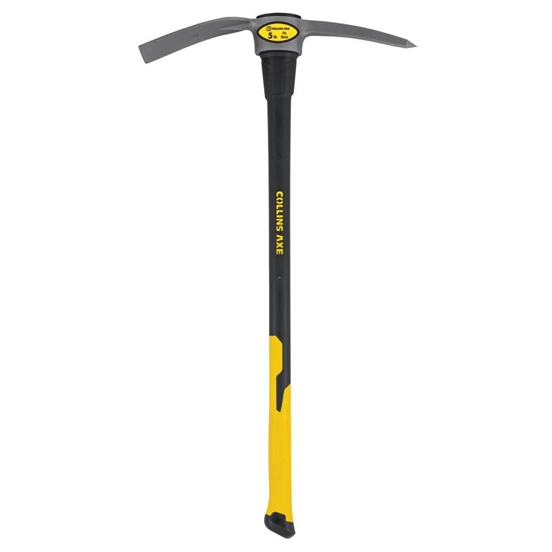 Collins 5 lb Pick Mattock 36 in. Fiberglass Handle