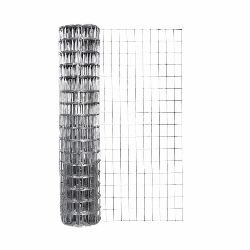 Garden Craft 48 in. H X 50 ft. L Steel Welded Wire Fence 2x3 in.