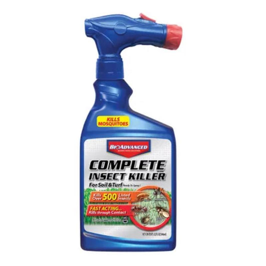 BioAdvanced Complete, Ready-to-Spray Insect Killer for Soil & Turf Liquid 32 oz