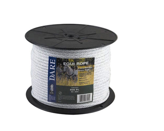 Dare Equine Rope 600 ft. White