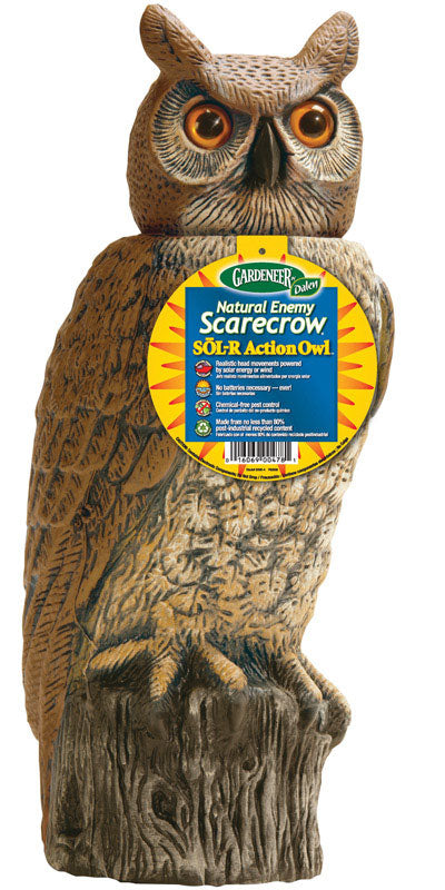 Dalen Scarecrow Owl Animal Repellent Decoy For All Pests