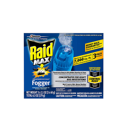 Raid MAX Insect Killer Aerosol 2.1 oz