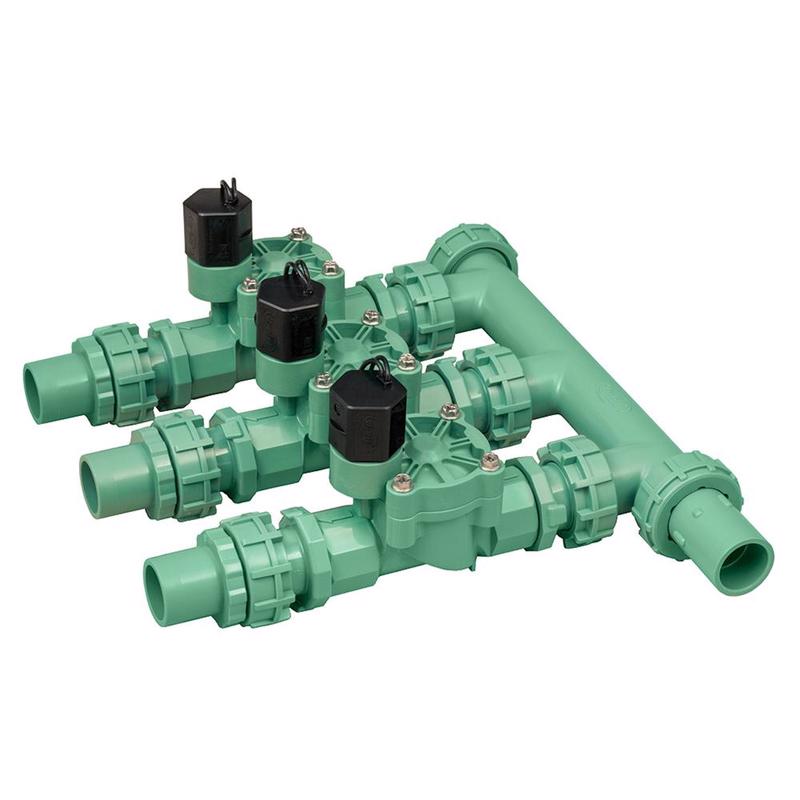 Orbit 3-Valve Preassembled Manifold 3/4 in. 150 psi