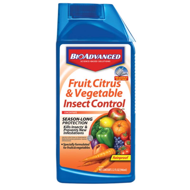 BioAdvanced Fruit, Citrus, and Vegetable Insect Control Concentrate 32 oz