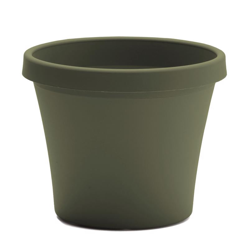 Bloem Terra 17 in. H X 20.5 in. W Resin Traditional Planter Living Green