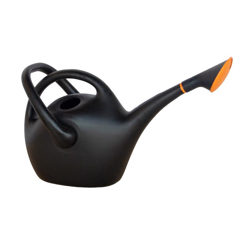 Bloem EZ Pour Black 2.6 gal Resin Watering Can