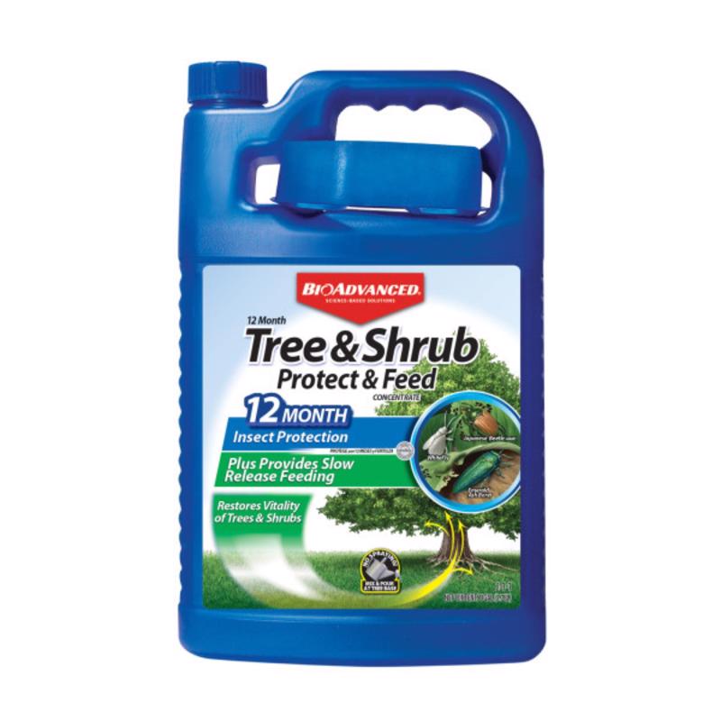 BioAdvanced 12 Month Tree and Shrub Protect & Feed Concentrate 1 gal