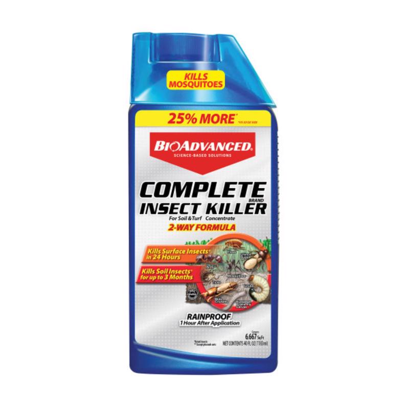 BioAdvanced Complete Insect Killer for Soil & Turf Concentrate 40 oz