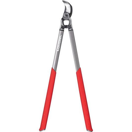 Corona Dual Cut 24.5 in. Carbon Steel Hooked Lopper